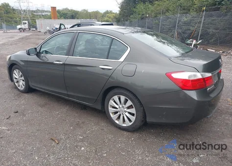 2013 Honda Accord Ex-L from USA, damaged, VIN 1HGCR2F87DA120052